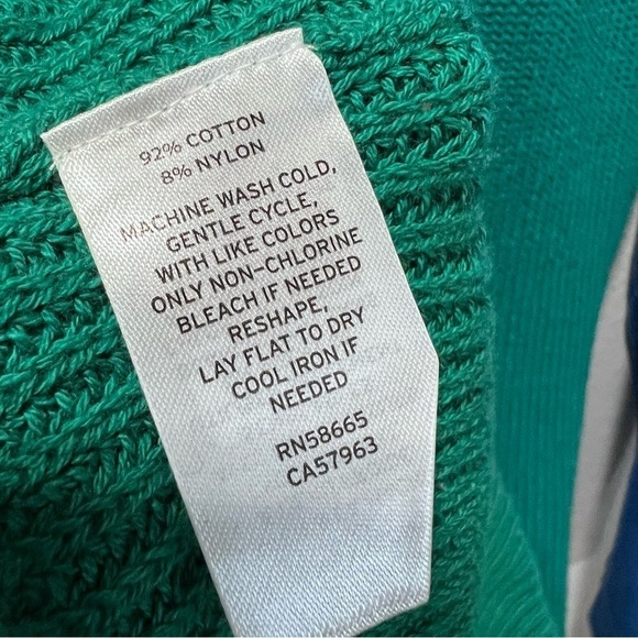 BP. Men's Colorblock Varsity Cardigan - Picture 7 of 7